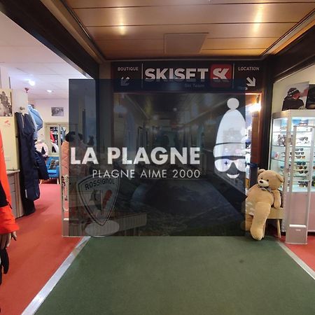 Studio Cosy 2100M Pied Des Pistes-Direct To Ski Slopes-Ski In Ski Out-La Plagne Aime 2000 المظهر الخارجي الصورة