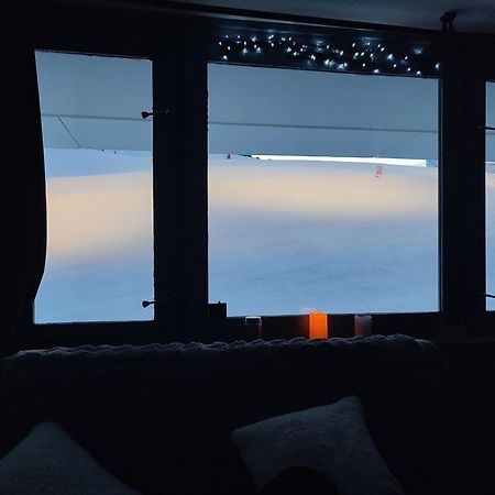 Studio Cosy 2100M Pied Des Pistes-Direct To Ski Slopes-Ski In Ski Out-La Plagne Aime 2000 المظهر الخارجي الصورة