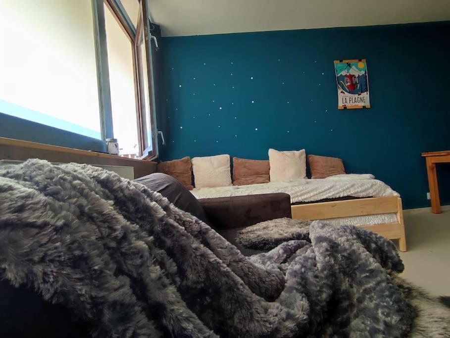 Studio Cosy 2100M Pied Des Pistes-Direct To Ski Slopes-Ski In Ski Out-La Plagne Aime 2000 المظهر الخارجي الصورة