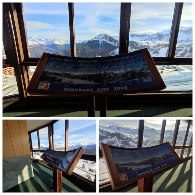 Studio Cosy 2100M Pied Des Pistes-Direct To Ski Slopes-Ski In Ski Out-La Plagne Aime 2000 المظهر الخارجي الصورة