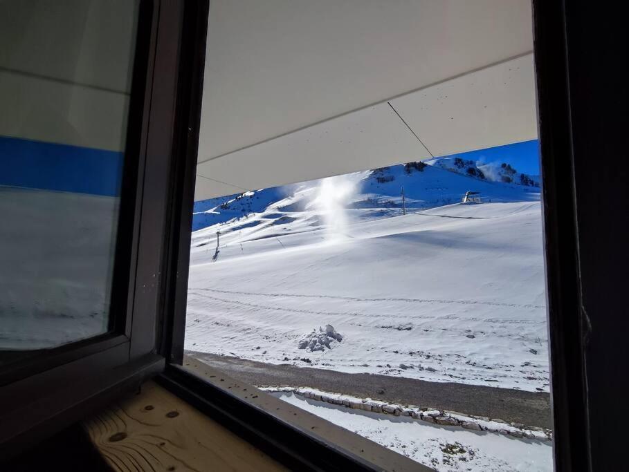 Studio Cosy 2100M Pied Des Pistes-Direct To Ski Slopes-Ski In Ski Out-La Plagne Aime 2000 المظهر الخارجي الصورة