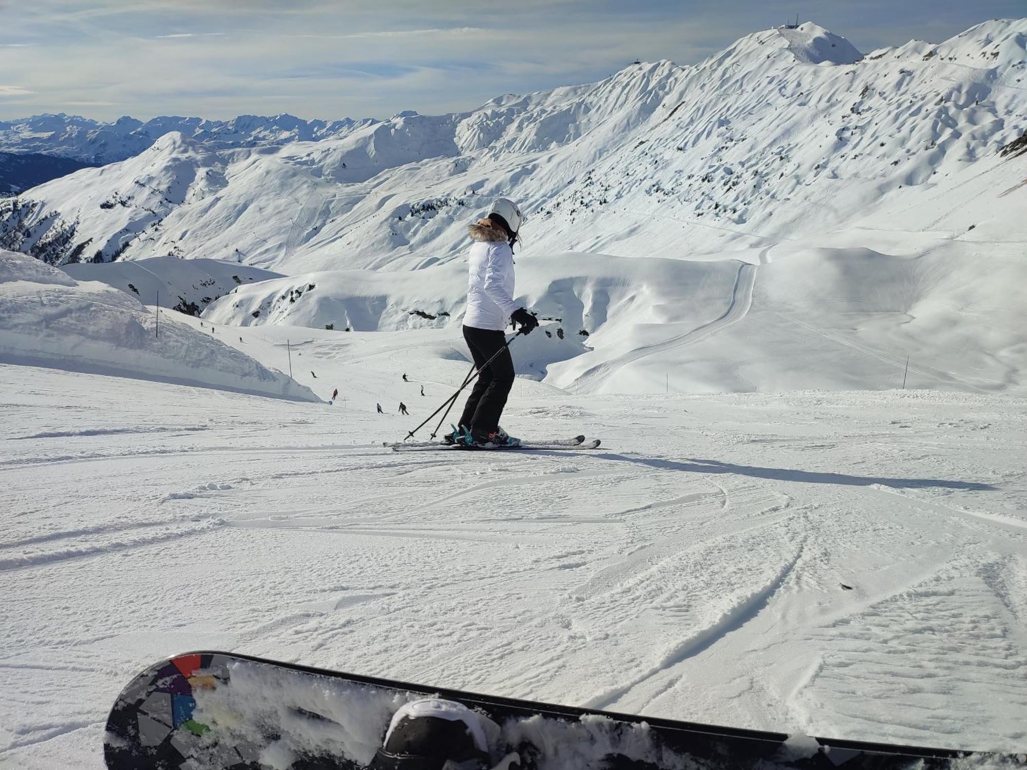 Studio Cosy 2100M Pied Des Pistes-Direct To Ski Slopes-Ski In Ski Out-La Plagne Aime 2000 المظهر الخارجي الصورة