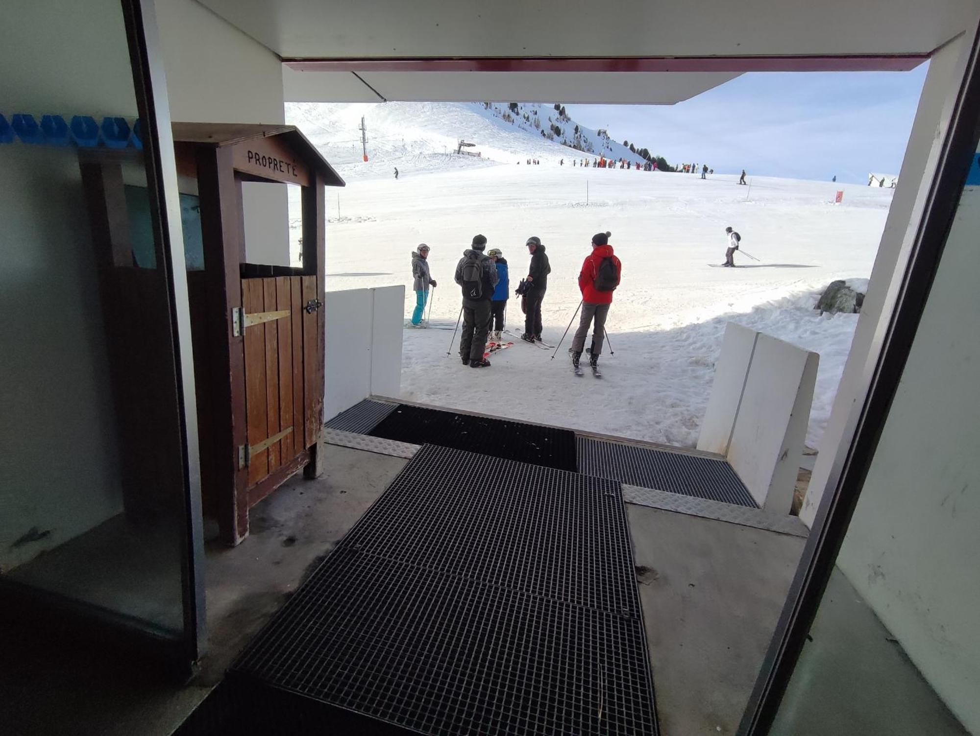 Studio Cosy 2100M Pied Des Pistes-Direct To Ski Slopes-Ski In Ski Out-La Plagne Aime 2000 المظهر الخارجي الصورة