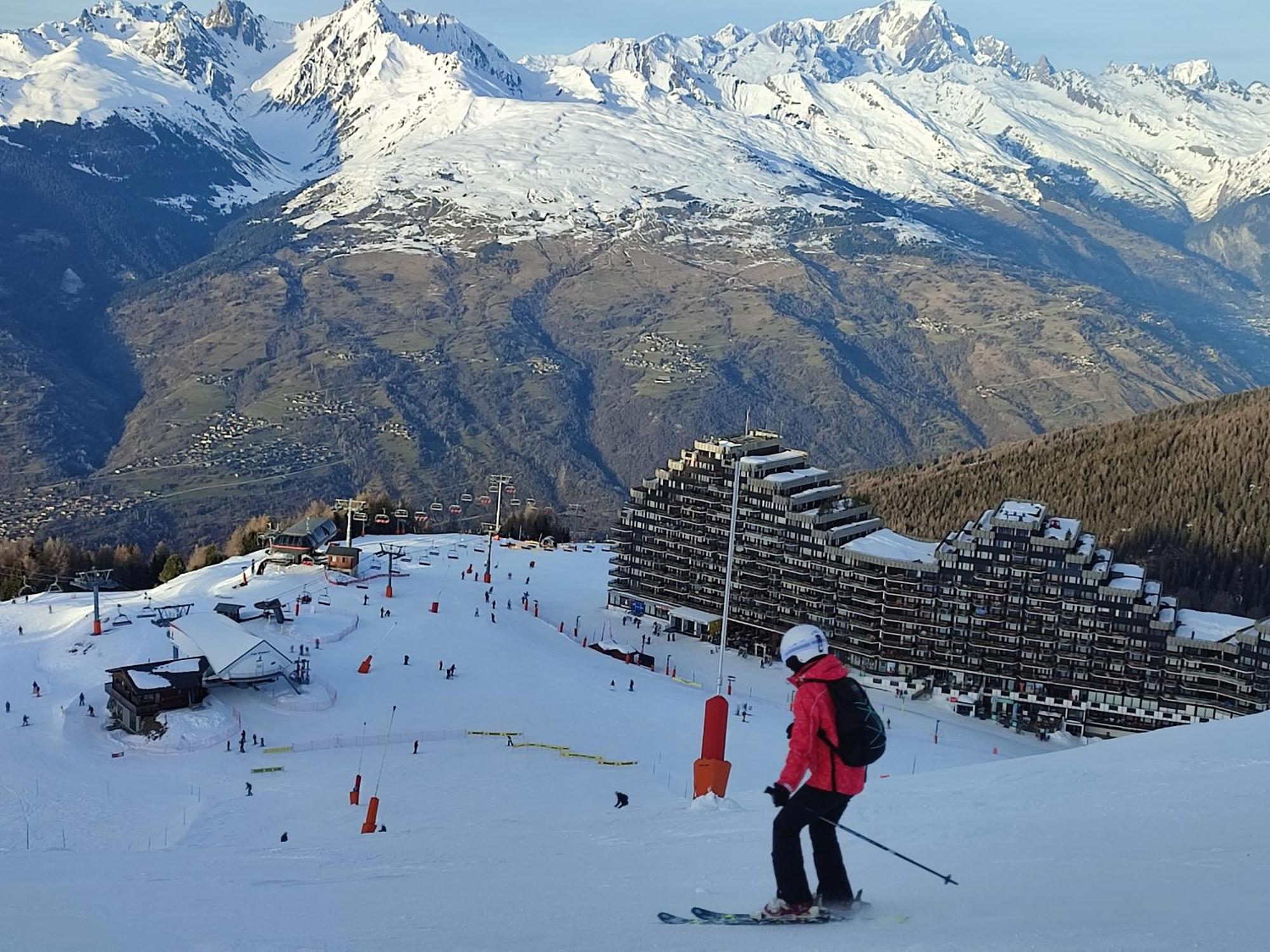 Studio Cosy 2100M Pied Des Pistes-Direct To Ski Slopes-Ski In Ski Out-La Plagne Aime 2000 المظهر الخارجي الصورة