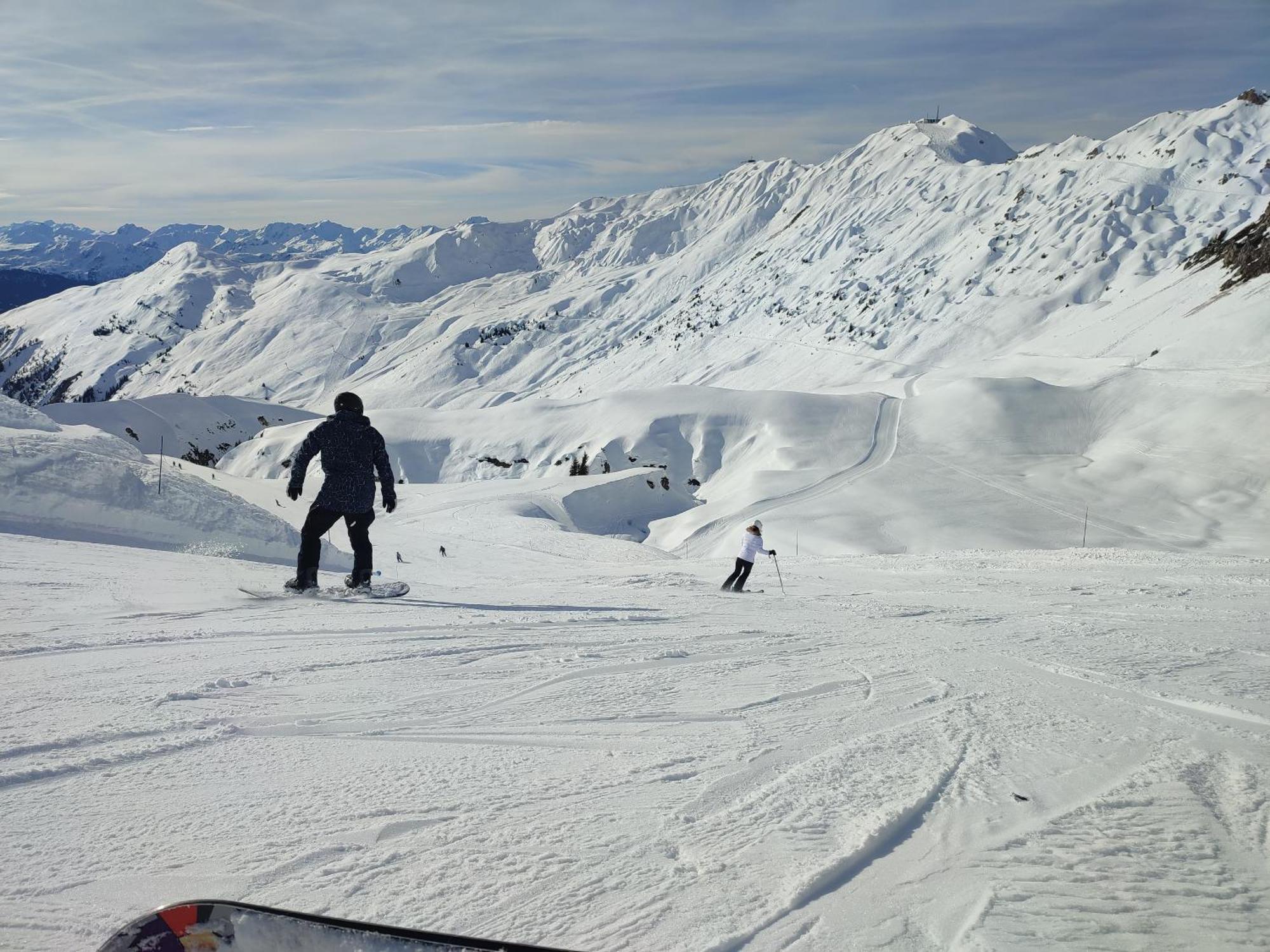 Studio Cosy 2100M Pied Des Pistes-Direct To Ski Slopes-Ski In Ski Out-La Plagne Aime 2000 المظهر الخارجي الصورة