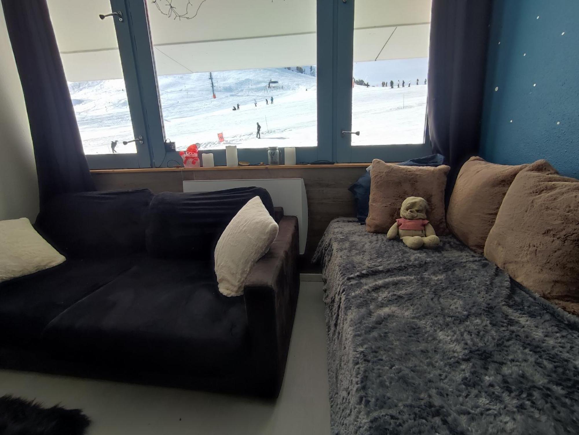 Studio Cosy 2100M Pied Des Pistes-Direct To Ski Slopes-Ski In Ski Out-La Plagne Aime 2000 المظهر الخارجي الصورة