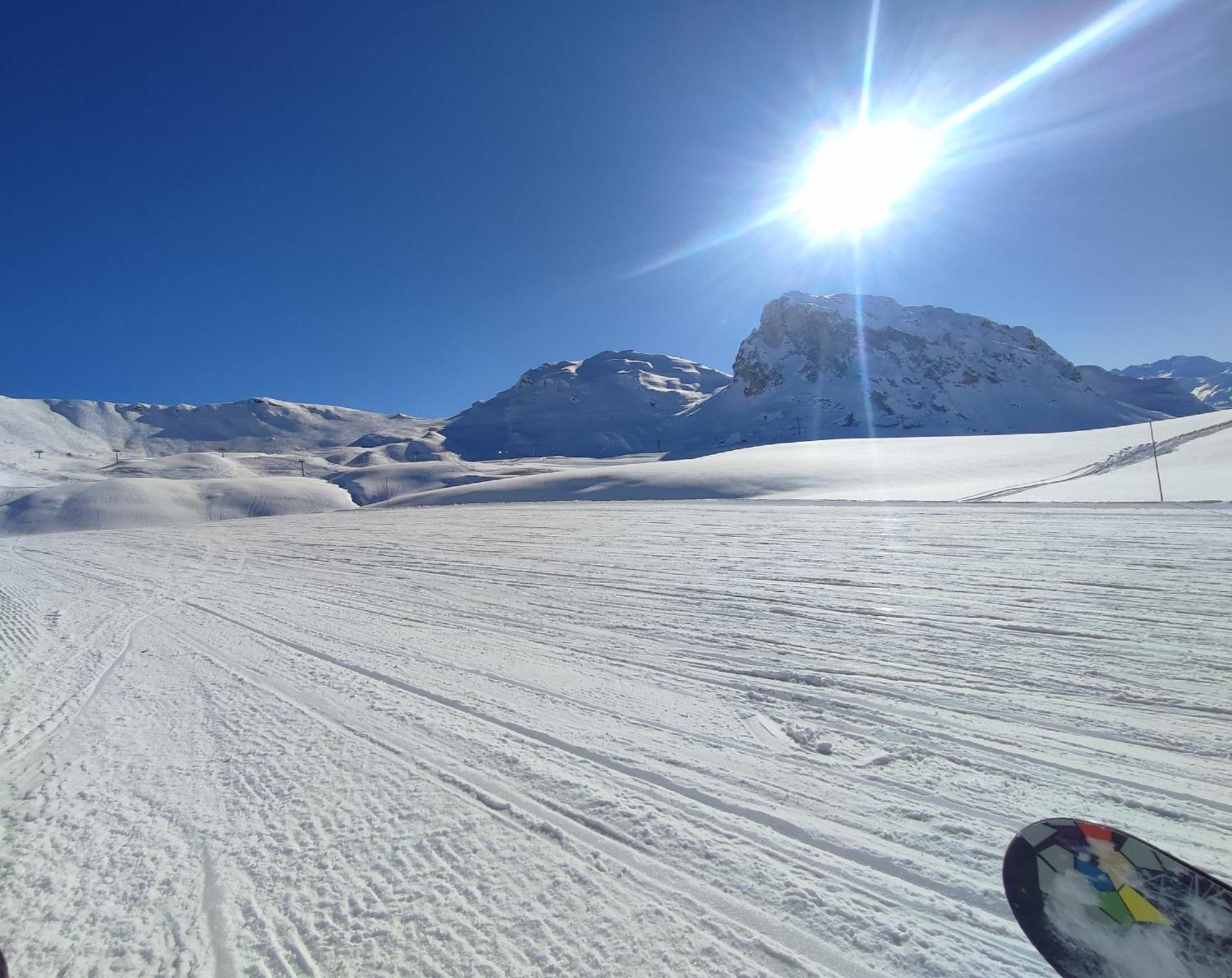 Studio Cosy 2100M Pied Des Pistes-Direct To Ski Slopes-Ski In Ski Out-La Plagne Aime 2000 المظهر الخارجي الصورة