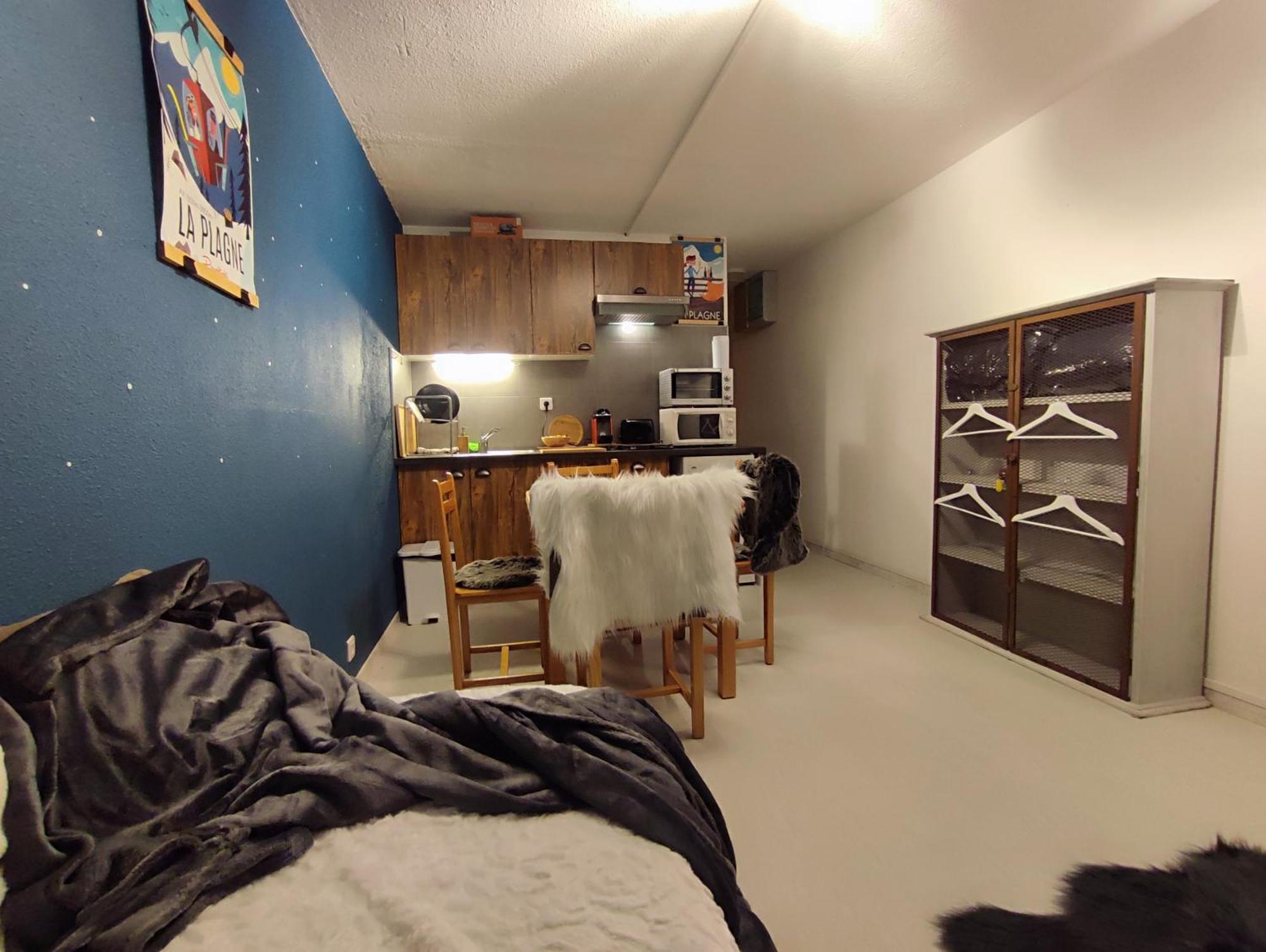 Studio Cosy 2100M Pied Des Pistes-Direct To Ski Slopes-Ski In Ski Out-La Plagne Aime 2000 المظهر الخارجي الصورة