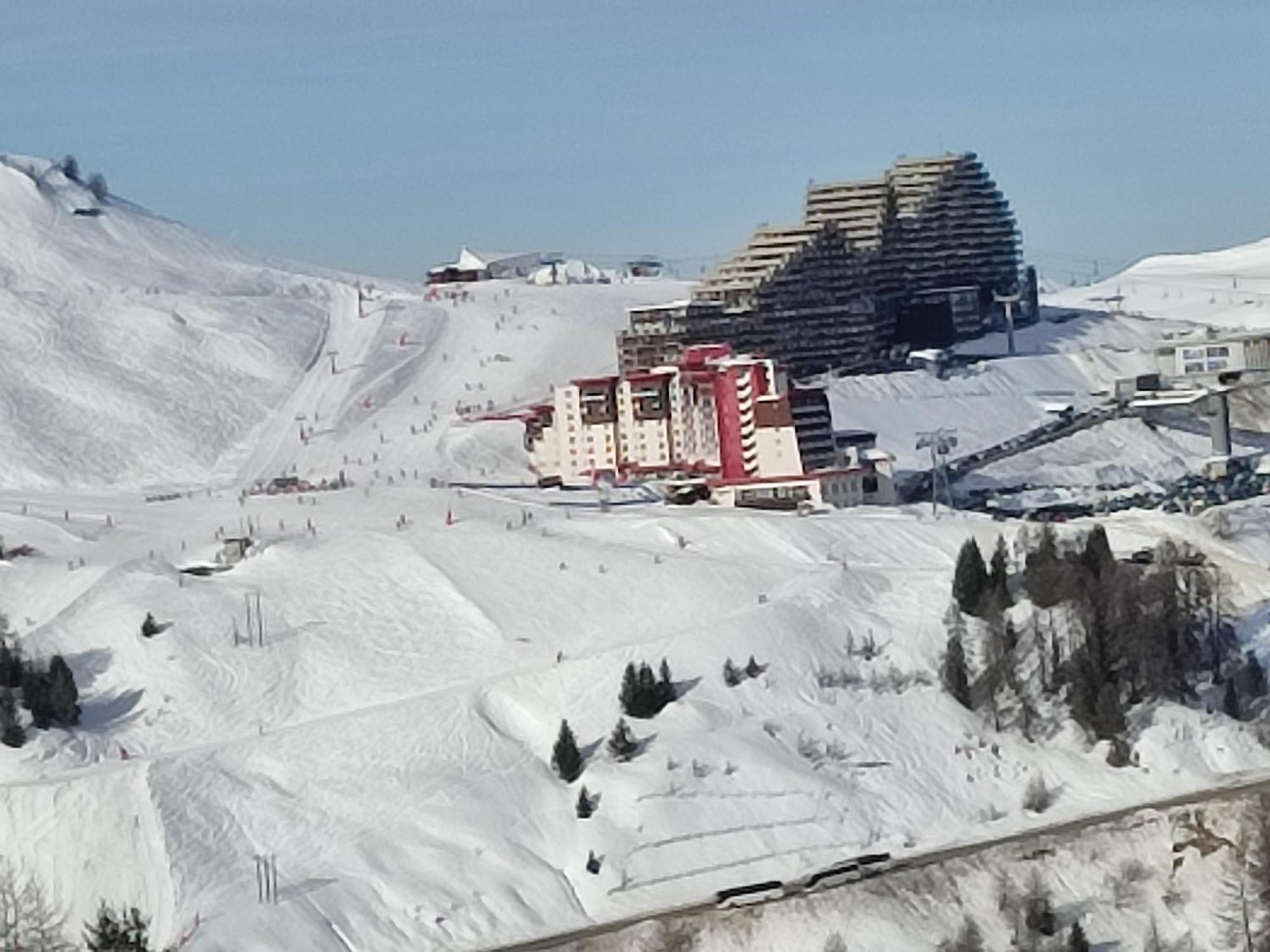 Studio Cosy 2100M Pied Des Pistes-Direct To Ski Slopes-Ski In Ski Out-La Plagne Aime 2000 المظهر الخارجي الصورة