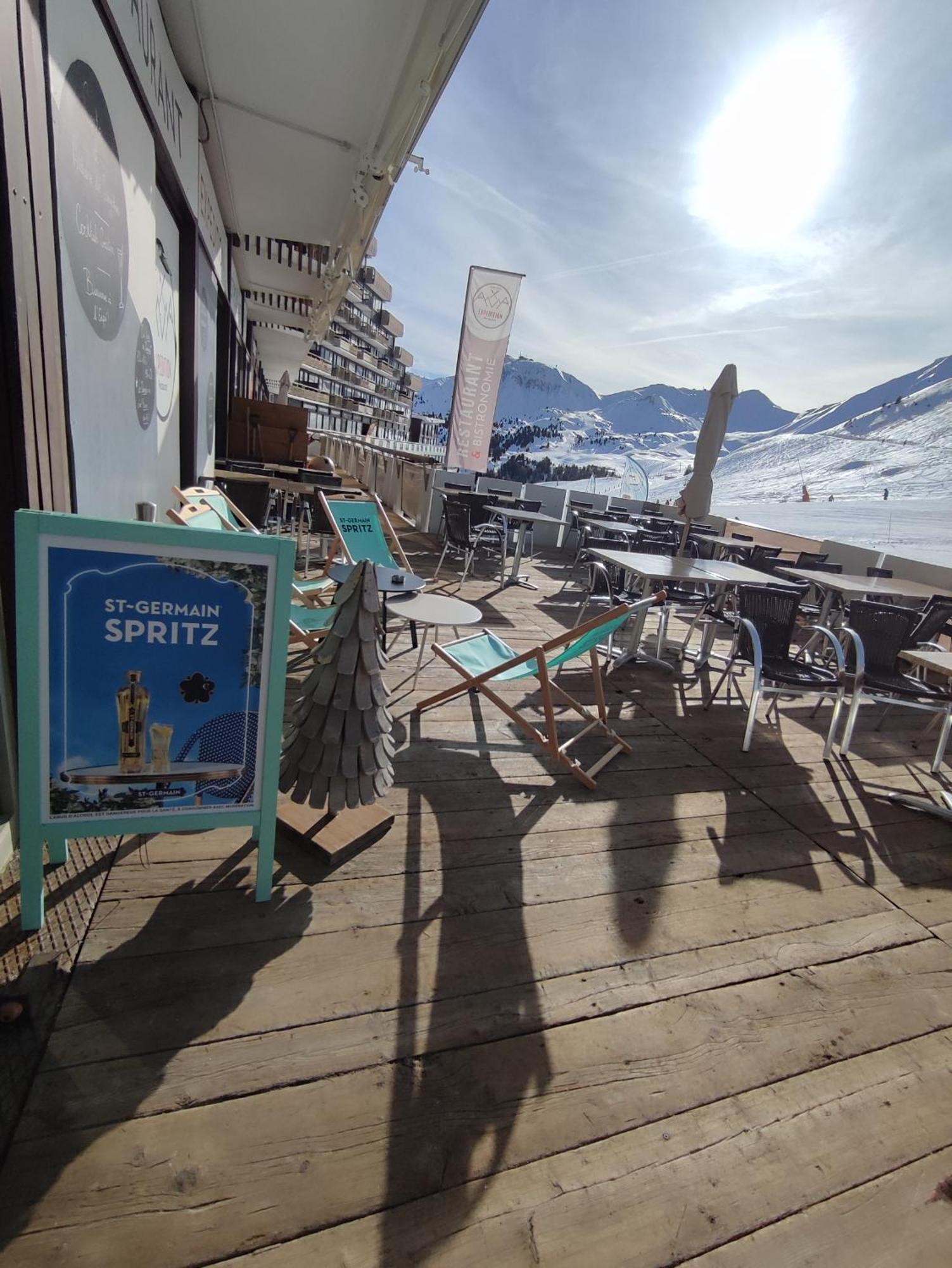 Studio Cosy 2100M Pied Des Pistes-Direct To Ski Slopes-Ski In Ski Out-La Plagne Aime 2000 المظهر الخارجي الصورة
