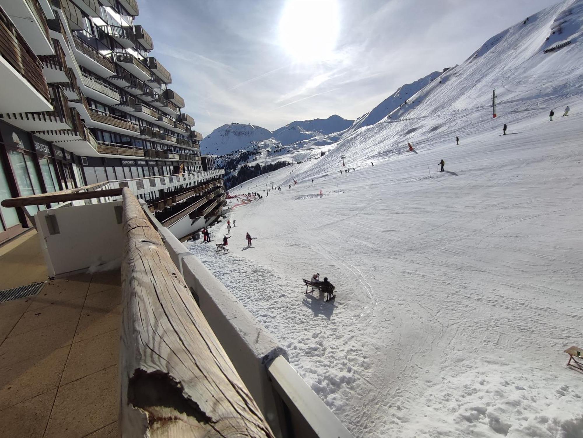 Studio Cosy 2100M Pied Des Pistes-Direct To Ski Slopes-Ski In Ski Out-La Plagne Aime 2000 المظهر الخارجي الصورة
