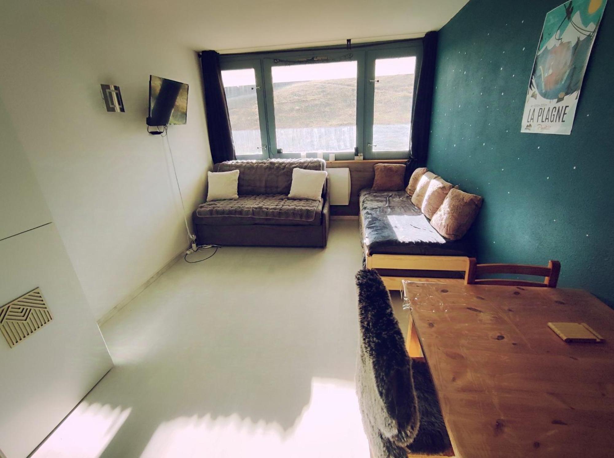 Studio Cosy 2100M Pied Des Pistes-Direct To Ski Slopes-Ski In Ski Out-La Plagne Aime 2000 المظهر الخارجي الصورة