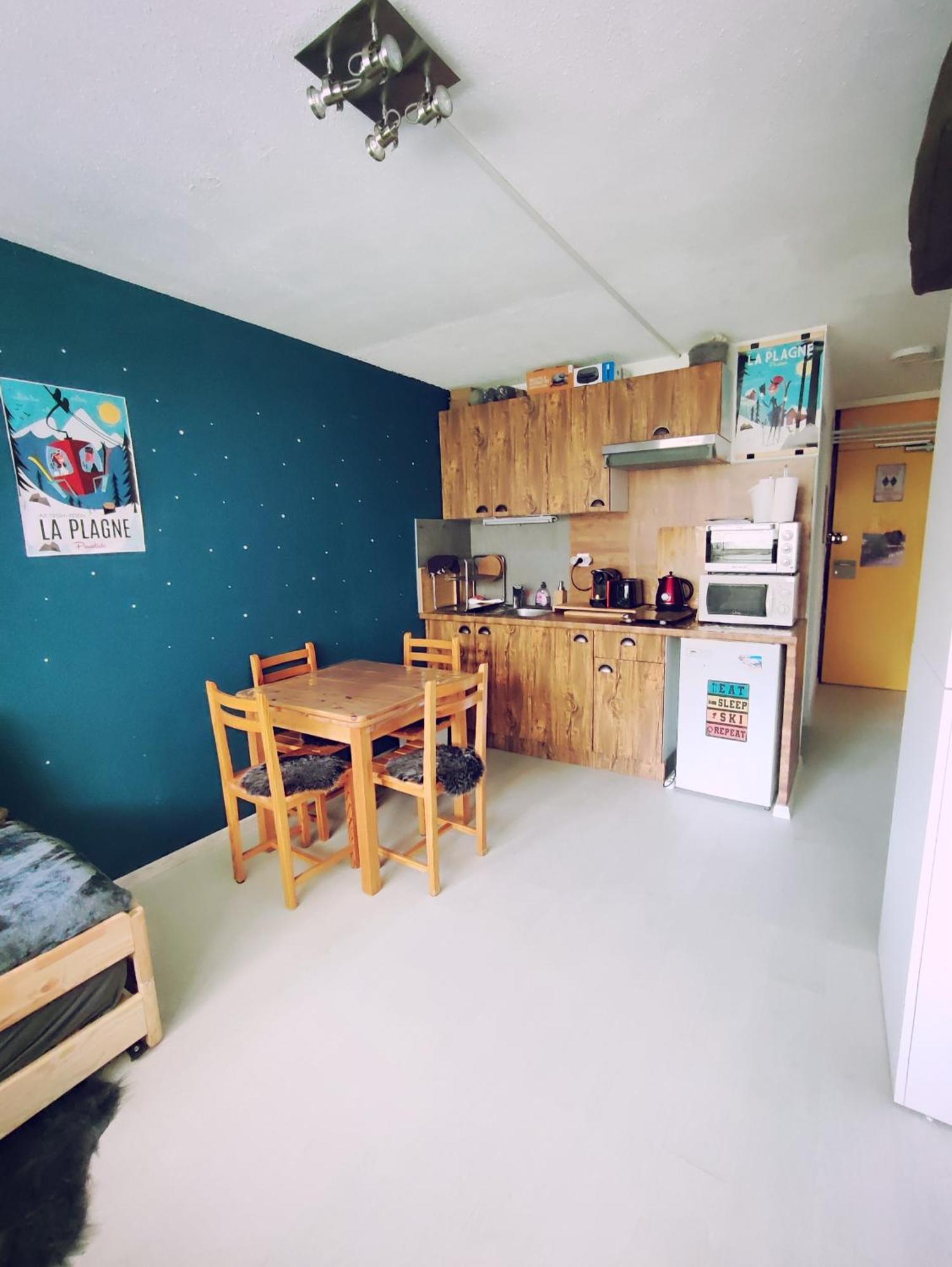 Studio Cosy 2100M Pied Des Pistes-Direct To Ski Slopes-Ski In Ski Out-La Plagne Aime 2000 المظهر الخارجي الصورة