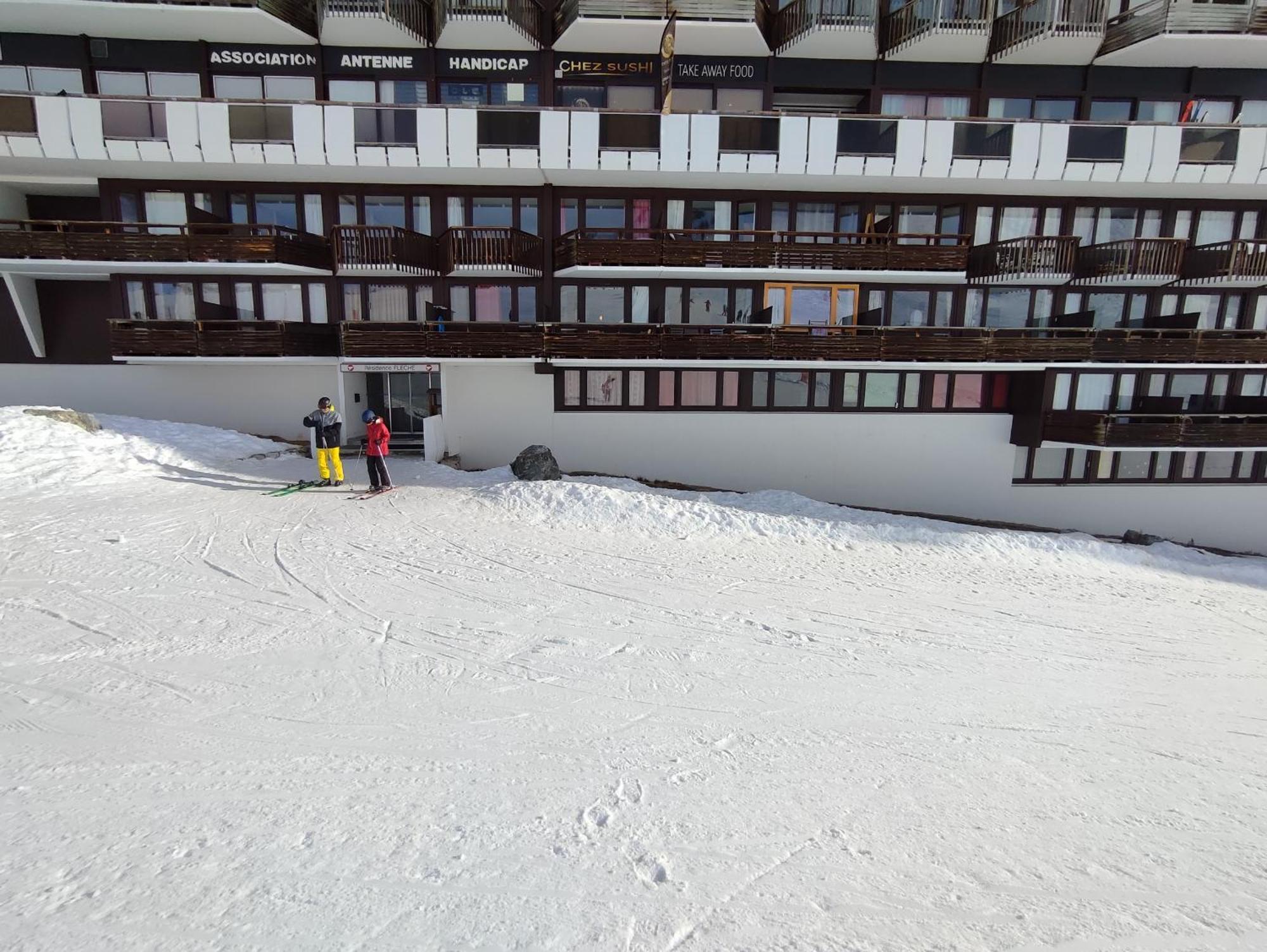 Studio Cosy 2100M Pied Des Pistes-Direct To Ski Slopes-Ski In Ski Out-La Plagne Aime 2000 المظهر الخارجي الصورة