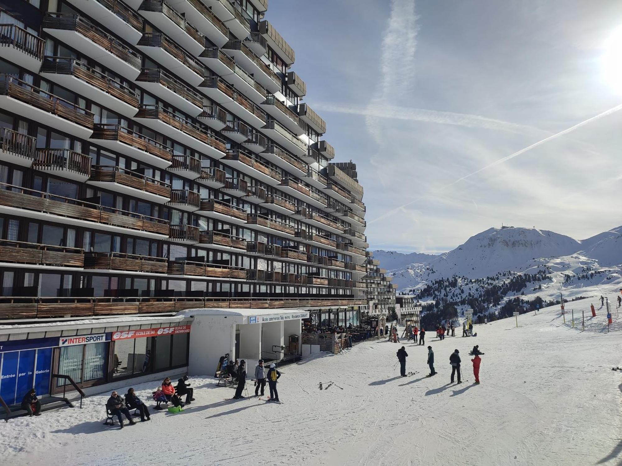 Studio Cosy 2100M Pied Des Pistes-Direct To Ski Slopes-Ski In Ski Out-La Plagne Aime 2000 المظهر الخارجي الصورة
