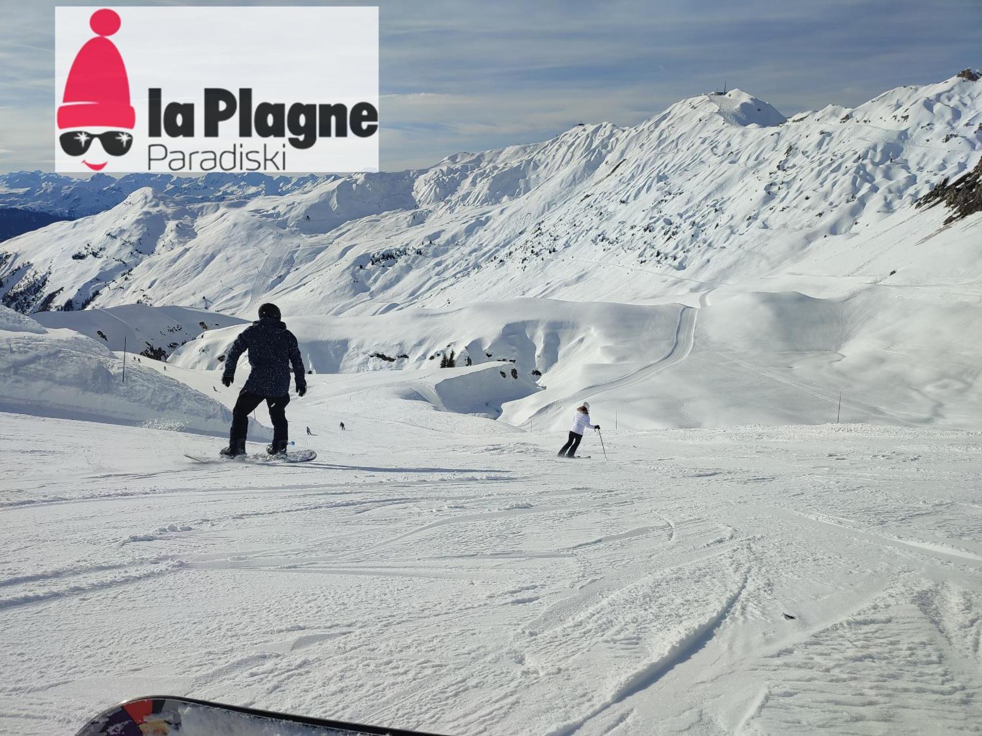 Studio Cosy 2100M Pied Des Pistes-Direct To Ski Slopes-Ski In Ski Out-La Plagne Aime 2000 المظهر الخارجي الصورة