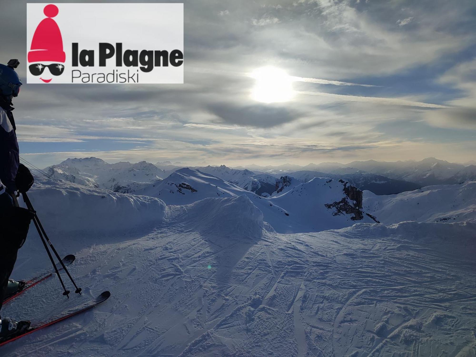 Studio Cosy 2100M Pied Des Pistes-Direct To Ski Slopes-Ski In Ski Out-La Plagne Aime 2000 المظهر الخارجي الصورة