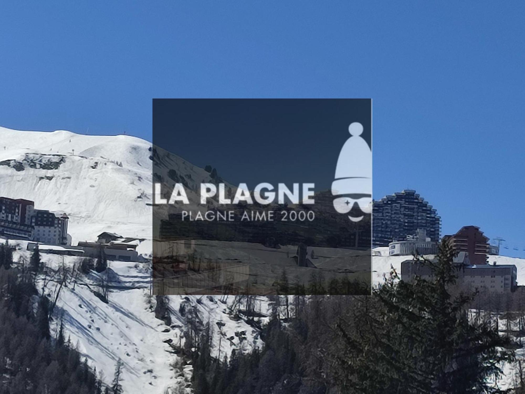 Studio Cosy 2100M Pied Des Pistes-Direct To Ski Slopes-Ski In Ski Out-La Plagne Aime 2000 المظهر الخارجي الصورة
