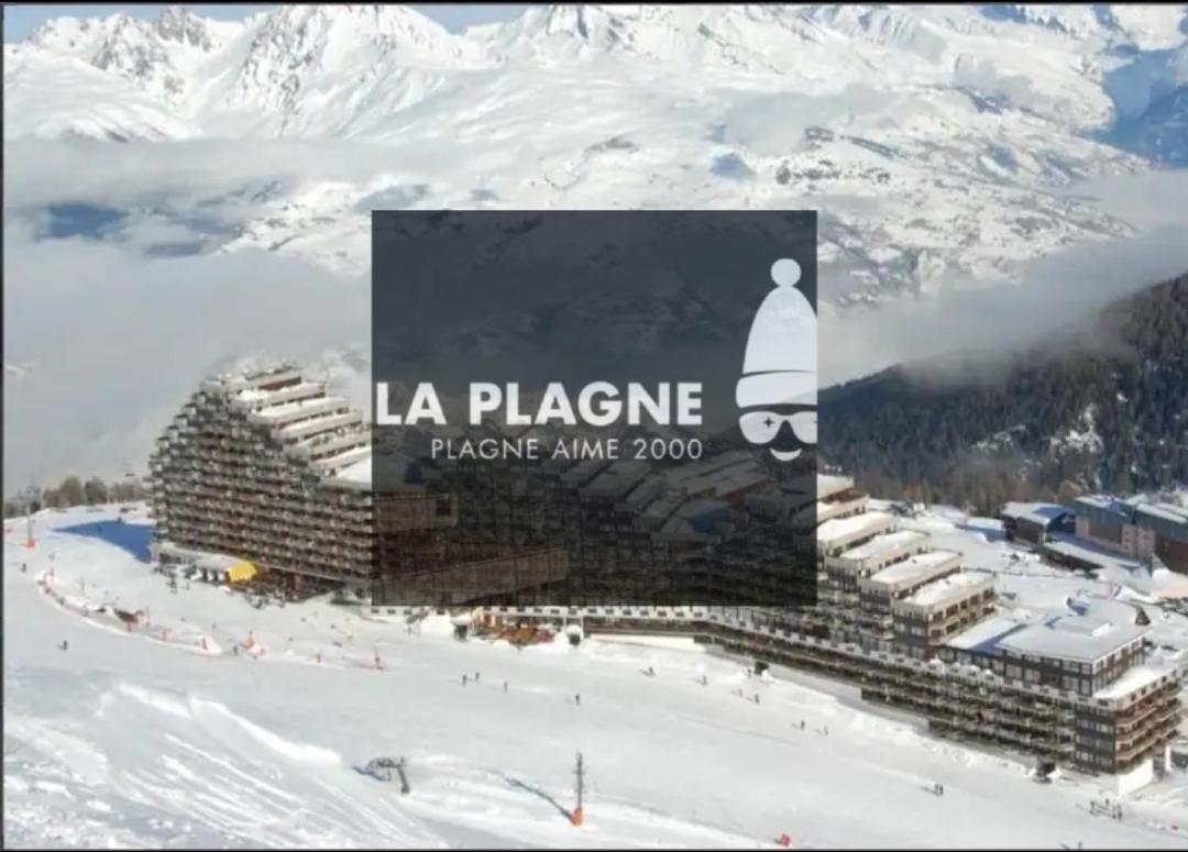 Studio Cosy 2100M Pied Des Pistes-Direct To Ski Slopes-Ski In Ski Out-La Plagne Aime 2000 المظهر الخارجي الصورة