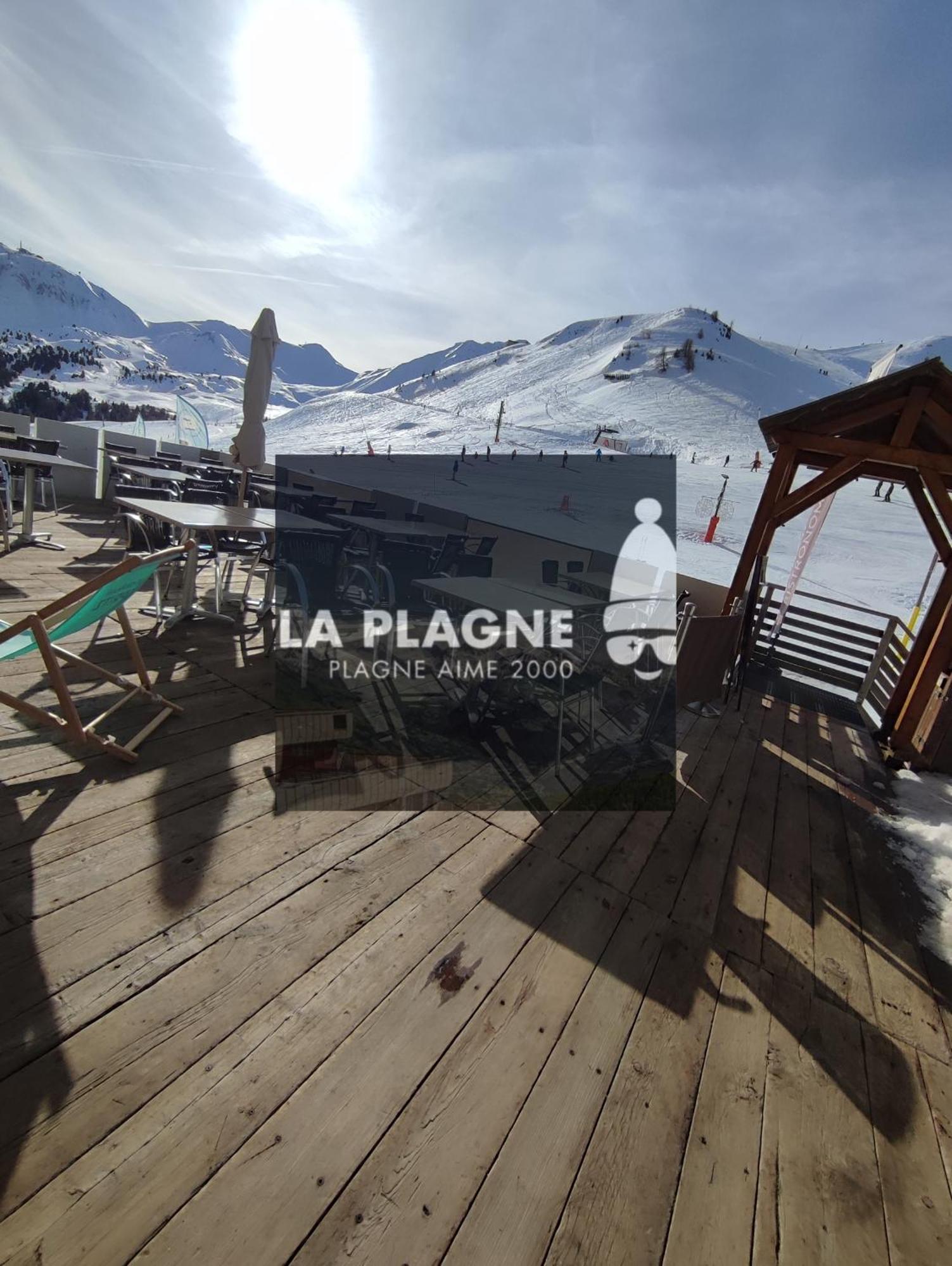 Studio Cosy 2100M Pied Des Pistes-Direct To Ski Slopes-Ski In Ski Out-La Plagne Aime 2000 المظهر الخارجي الصورة