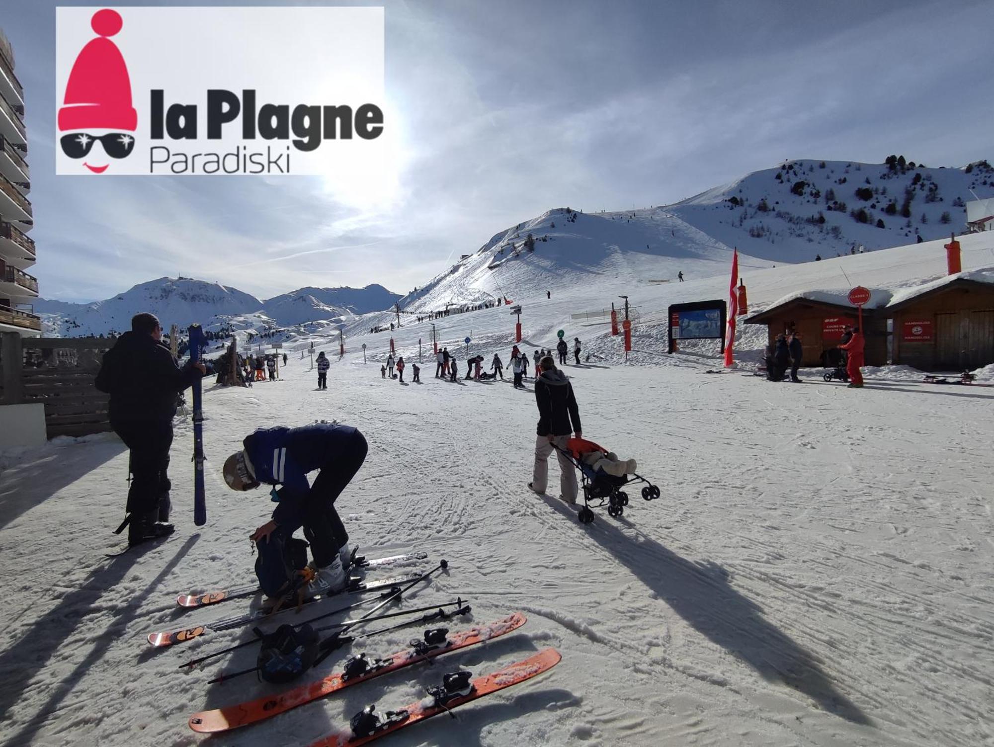 Studio Cosy 2100M Pied Des Pistes-Direct To Ski Slopes-Ski In Ski Out-La Plagne Aime 2000 المظهر الخارجي الصورة