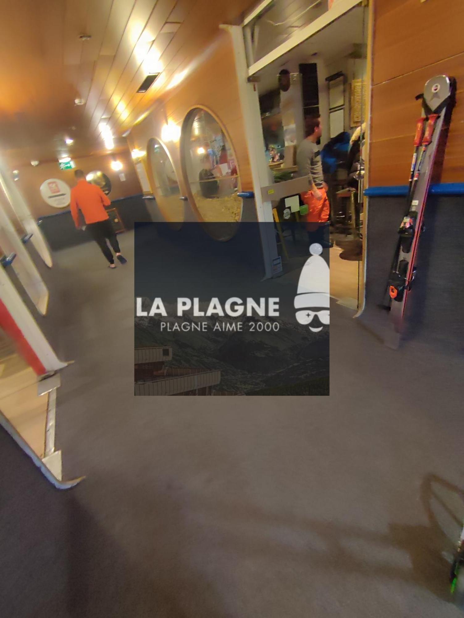 Studio Cosy 2100M Pied Des Pistes-Direct To Ski Slopes-Ski In Ski Out-La Plagne Aime 2000 المظهر الخارجي الصورة