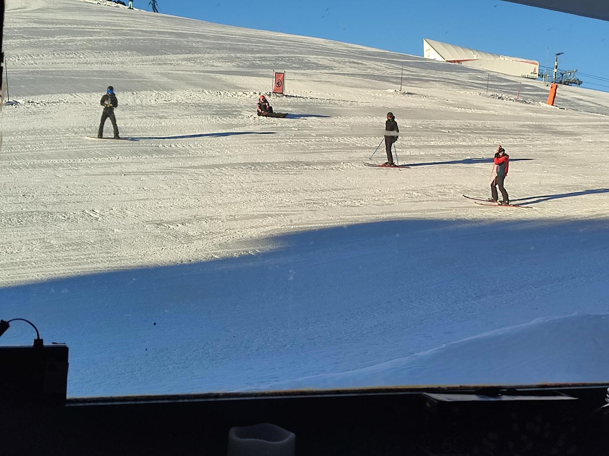 Studio Cosy 2100M Pied Des Pistes-Direct To Ski Slopes-Ski In Ski Out-La Plagne Aime 2000 المظهر الخارجي الصورة