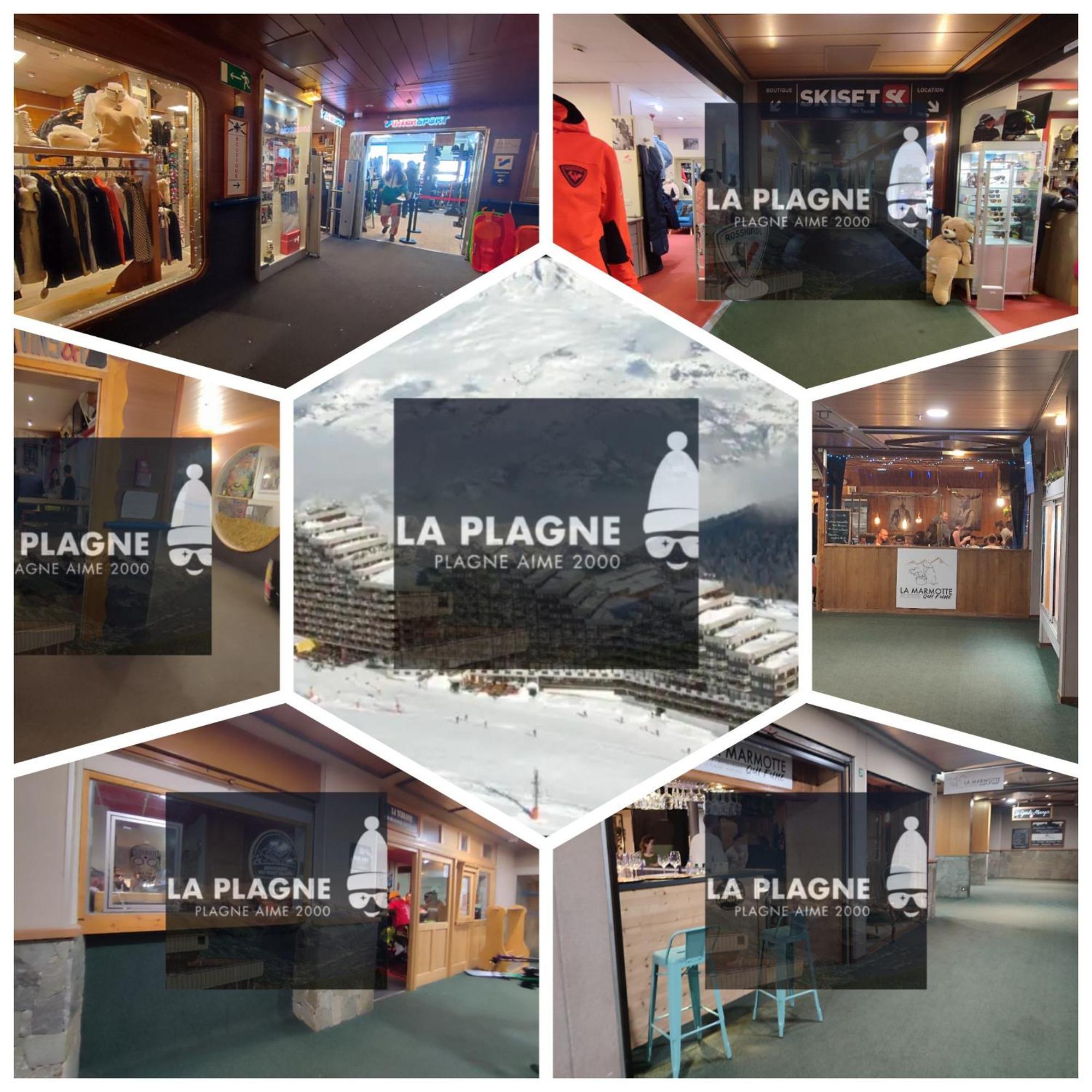 Studio Cosy 2100M Pied Des Pistes-Direct To Ski Slopes-Ski In Ski Out-La Plagne Aime 2000 المظهر الخارجي الصورة
